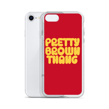 Load image into Gallery viewer, Pretty Brown Thang - iPhone Case