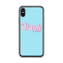 Load image into Gallery viewer, Black and Proud - iPhone Case