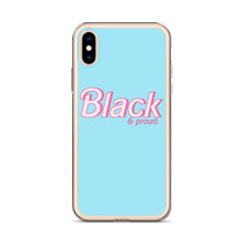 Load image into Gallery viewer, Black and Proud - iPhone Case