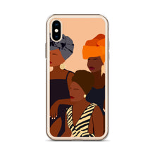 Load image into Gallery viewer, Headwrap Friends - iPhone Case