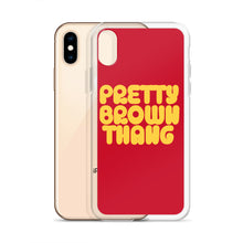 Load image into Gallery viewer, Pretty Brown Thang - iPhone Case
