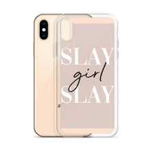 Load image into Gallery viewer, Slay Girl Slay - iPhone Case