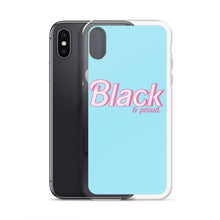 Load image into Gallery viewer, Black and Proud - iPhone Case