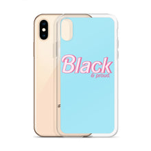 Load image into Gallery viewer, Black and Proud - iPhone Case