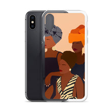 Load image into Gallery viewer, Headwrap Friends - iPhone Case