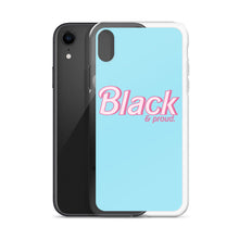 Load image into Gallery viewer, Black and Proud - iPhone Case