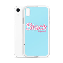 Load image into Gallery viewer, Black and Proud - iPhone Case