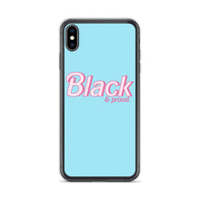 Load image into Gallery viewer, Black and Proud - iPhone Case