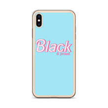 Load image into Gallery viewer, Black and Proud - iPhone Case