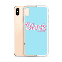 Load image into Gallery viewer, Black and Proud - iPhone Case