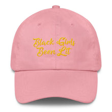Load image into Gallery viewer, Black Girls Been Lit - Classic Hat