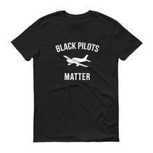 Load image into Gallery viewer, Black Pilots Matter - Unisex Short-Sleeve T-Shirt