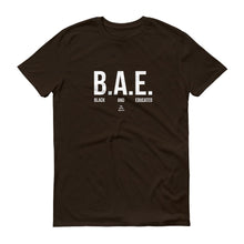 Load image into Gallery viewer, black-pride-clothing-bae-t-shirt-brown-my-pride-apparel