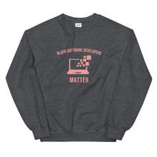 Load image into Gallery viewer, Black Software Developers Matter - Sweatshirt