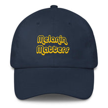 Load image into Gallery viewer, Melanin Matters - Classic Hat
