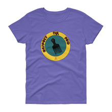 Load image into Gallery viewer, Respect Tha Fro - Women's short sleeve t-shirt