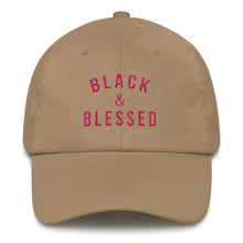 Load image into Gallery viewer, Black and Blessed - Classic hat
