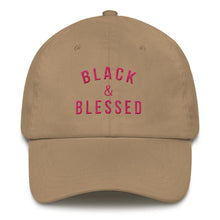 Load image into Gallery viewer, Black and Blessed - Classic hat