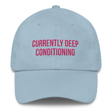 Load image into Gallery viewer, Currently Deep Conditioning - Classic Hat