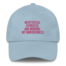 Load image into Gallery viewer, Moisturized Hydrated - Classic Hat
