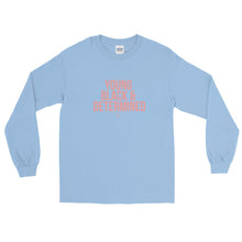 Load image into Gallery viewer, Young Black and Determined - Long Sleeve T-Shirt