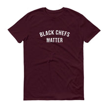 Load image into Gallery viewer, Black Chefs Matter - Unisex Short-Sleeve T-Shirt
