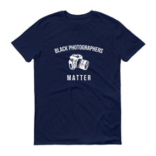 Load image into Gallery viewer, Black Photographers Matter - Unisex Short-Sleeve T-Shirt