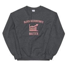 Load image into Gallery viewer, Black Accountants Matter (Logo) - Sweatshirt