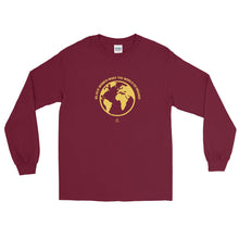 Load image into Gallery viewer, Black Women Make The World Go Round - Long Sleeve T-Shirt