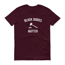 Load image into Gallery viewer, Black Judges Matter - Unisex Short-Sleeve T-Shirt