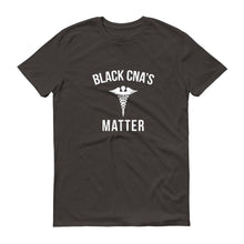 Load image into Gallery viewer, Black CNA's Matter - Unisex Short-Sleeve T-Shirt