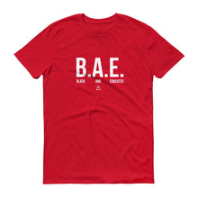 Load image into Gallery viewer, BAE (Black and Educated) - Men's Short-Sleeve T-Shirt