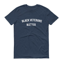 Load image into Gallery viewer, Black Veterans Matter - Unisex Short-Sleeve T-Shirt