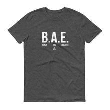 Load image into Gallery viewer, black-pride-clothing-bae-t-shirt-grey-my-pride-apparel