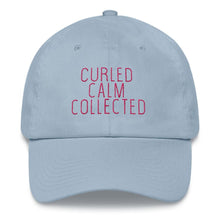 Load image into Gallery viewer, Curled Calm Collected - Classic hat