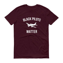 Load image into Gallery viewer, Black Pilots Matter - Unisex Short-Sleeve T-Shirt