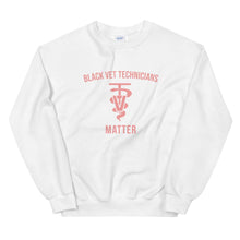 Load image into Gallery viewer, Black Veterinary Technicians Matter - Sweatshirt