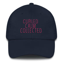Load image into Gallery viewer, Curled Calm Collected - Classic hat