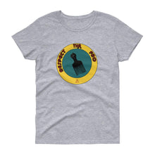 Load image into Gallery viewer, Respect Tha Fro - Women's short sleeve t-shirt