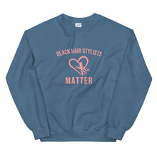 Load image into Gallery viewer, Black Hair Stylists - Sweatshirt