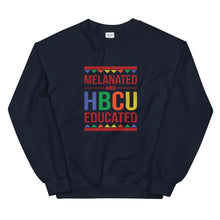 Load image into Gallery viewer, Melanated And HBCU Educated - Sweatshirt
