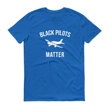 Load image into Gallery viewer, Black Pilots Matter - Unisex Short-Sleeve T-Shirt