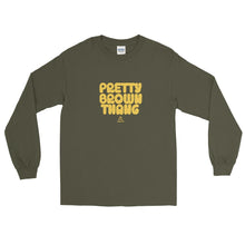 Load image into Gallery viewer, Petty Brown Thang - Long Sleeve T-Shirt