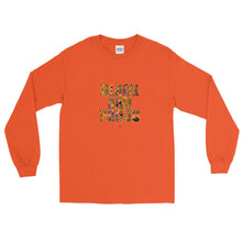 Load image into Gallery viewer, Black and Proud African Print - Long Sleeve T-Shirt