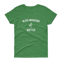 Load image into Gallery viewer, Black Musicians - Women's short sleeve t-shirt