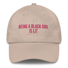 Load image into Gallery viewer, Being A Black Girl Is Lit - Classic Hat