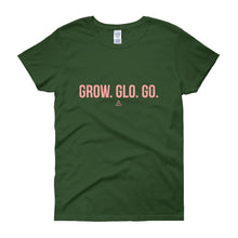 Load image into Gallery viewer, Gro Glo Go - Women's short sleeve t-shirt