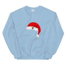 Load image into Gallery viewer, Santa Hat - Sweatshirt