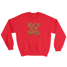 Load image into Gallery viewer, Black and Proud African Print - Sweatshirt