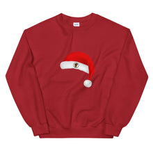 Load image into Gallery viewer, Santa Hat - Sweatshirt